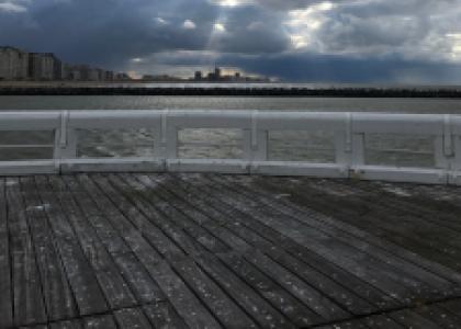 storm over zee
